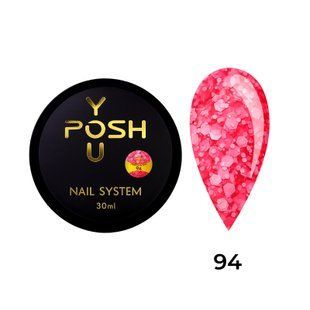 Cover Base - Без ТРО YOU POSH 30 ml. №94 baseposh30094 фото