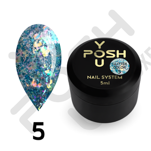Glitter Color You Posh №5 gcyp5 фото
