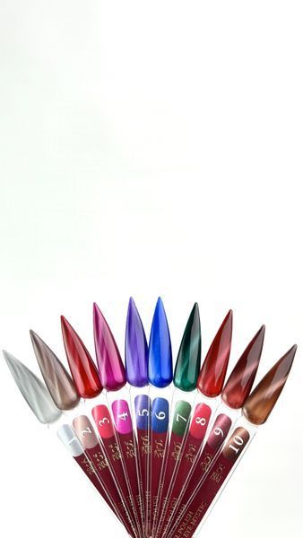 Steff Cat Eye Mystic Gel Polish (9 ml) №3 SCEM09-03 фото