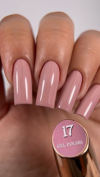 Гель лак - Без ТРО Steffani Color Gel polish №17 (9мл) - Натуральний нюд SGP09-17 фото