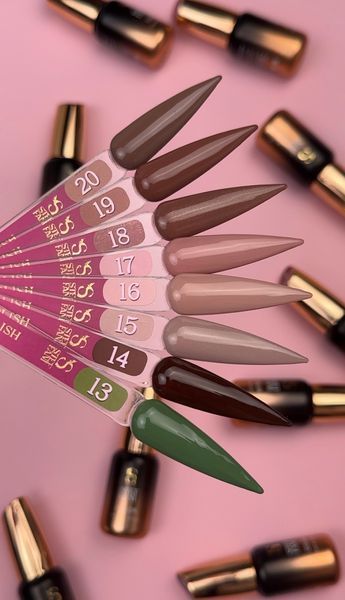 Гель лак - Без ТРО Steffani Color Gel polish №17 (9мл) - Натуральний нюд SGP09-17 фото
