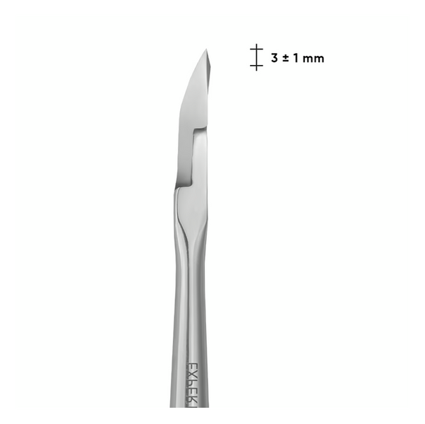 Кусачки професійні для шкіри EXPERT 91 3 мм NE-91-3 фото