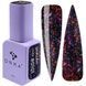 Гель лак DNKa, 12 ml Color #0101 - Світловідбиваючий чорно-фіолетовий GPDC0101 фото