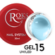 Builder Gel ROKS 30 мл №15 - Світло-блакитний BGELR3015 фото