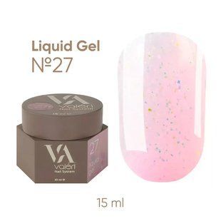 LIQUID GEL VALERI (15 ml). №27 NEWVLG15-27 фото