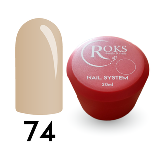Cover Base - Без ТРО ROKS 30ml. №74 - Лате CBR30074 фото