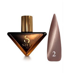 Steff Cat Eye Mystic Gel Polish (9 ml) №2 SCEM09-02 фото