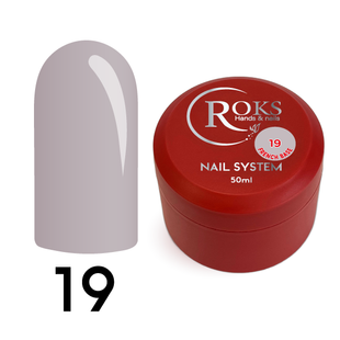 Cover Base - Без ТРО ROKS 50ml. №19 - Світло-лілова CBR50019 фото
