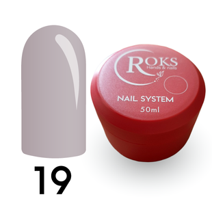 Cover Base - Без ТРО ROKS 50ml. №19 - Світло-лілова CBR50019 фото