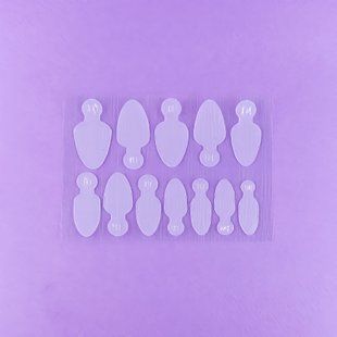 DNKa' Professional nail molds, 36pcs #0003 NMDNKA-3 фото