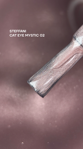 Steff Cat Eye Mystic Gel Polish (9 ml) №2 SCEM09-02 фото
