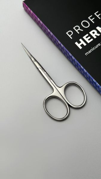 Ножиці професійні для кутикули PROFF HERMAN &ndash; BASIC 3 (97/27) basic3 фото