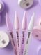 Builder Gel DNKa, (15 ml). #0006 - Прозорий з різнокольоровими блискітками BGD1506 фото 4