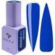 Гель лак DNKa, 12 ml Color #0052 - Яскраво-синій GPDC0052 фото 1