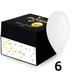 Cover Base - Без ТРО YOU POSH (30 ml). №6 - Молочно-біла з синім шимером baseposh30006 фото 1