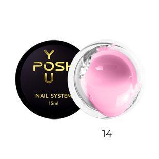 Builder Gel YOU POSH 15 ml. №14 gelposh15014 фото