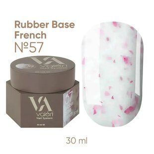 French Base Valeri (30 ml). №57 NEW30VFB-57 фото