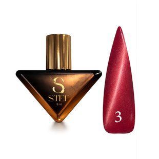 Steff Cat Eye Mystic Gel Polish (9 ml) №3 SCEM09-03 фото