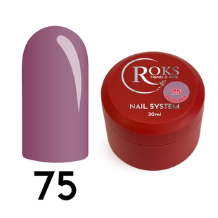 Cover Base - Без ТРО ROKS 30ml. №75 - Пильна троянда CBR30075 фото