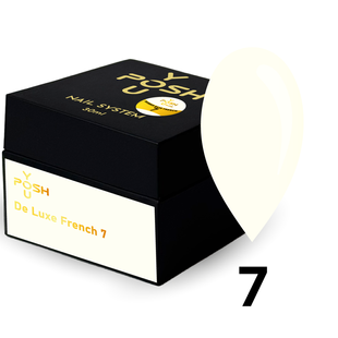 Cover Base - Без ТРО YOU POSH (30 ml). №7 - Біла-молочна baseposh30007 фото