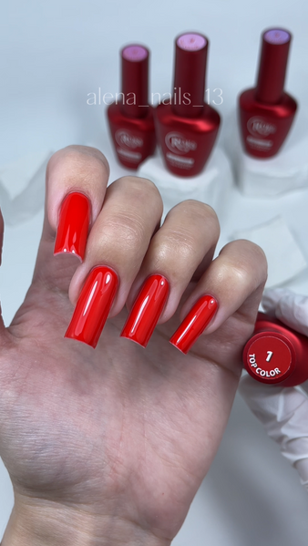 TOP COLOR Roks (8 ml) №1 TOPCOLORROKS1 фото