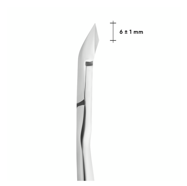 Кусачки професійні для шкіри EXPERT 80 6 мм NE-80-6 фото