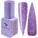 Гель лак DNKa, 12 ml Color #0103 - Світловідбиваючий світло-фіолетовий GPDC0103 фото