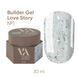 BUILDER GEL LOVE STORY VALERI (30 ml). №01 NEW30VLSG-01 фото 1